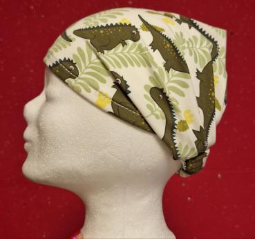 Bandana Kopftuch Haarband *Dino* für Kids ab ca. 7 Jahren