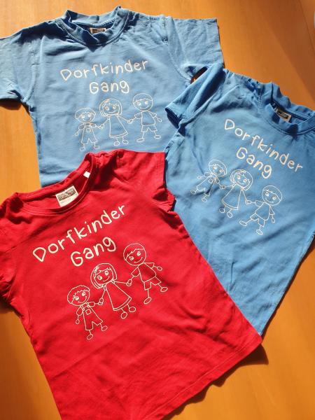Kinder T-Shirt "Dorfkinder Gang"