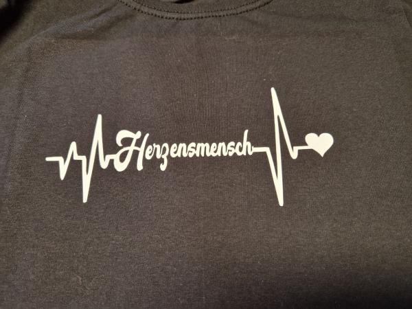 T-Shirt "Herzensmensch"