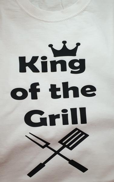 T-Shirt *King of the Grill*